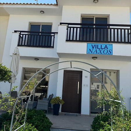 Villa Naxos Протарас Екстериор снимка