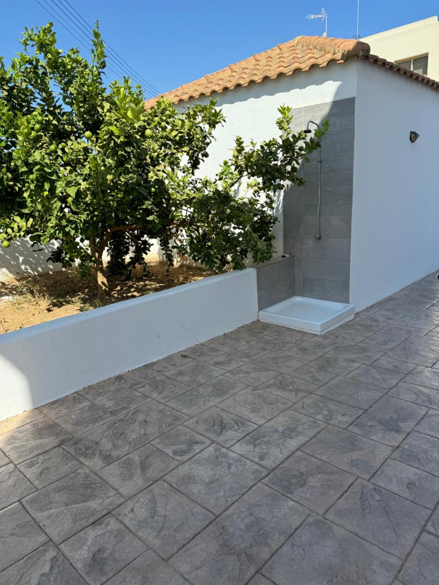 Villa Naxos Протарас Екстериор снимка