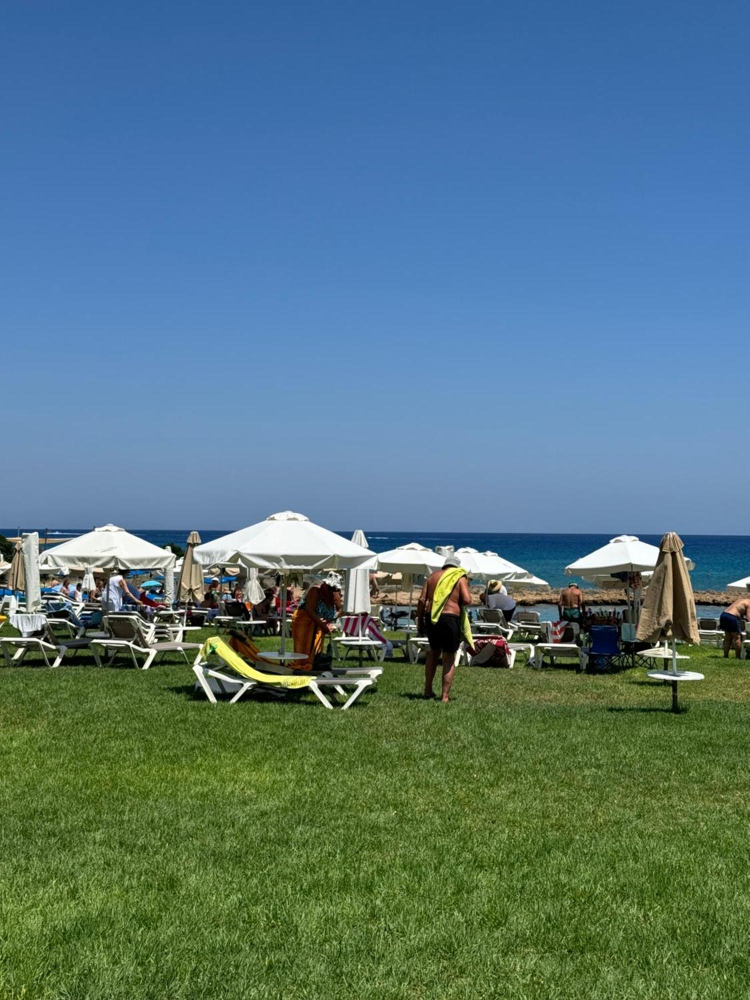 Villa Naxos Протарас Екстериор снимка