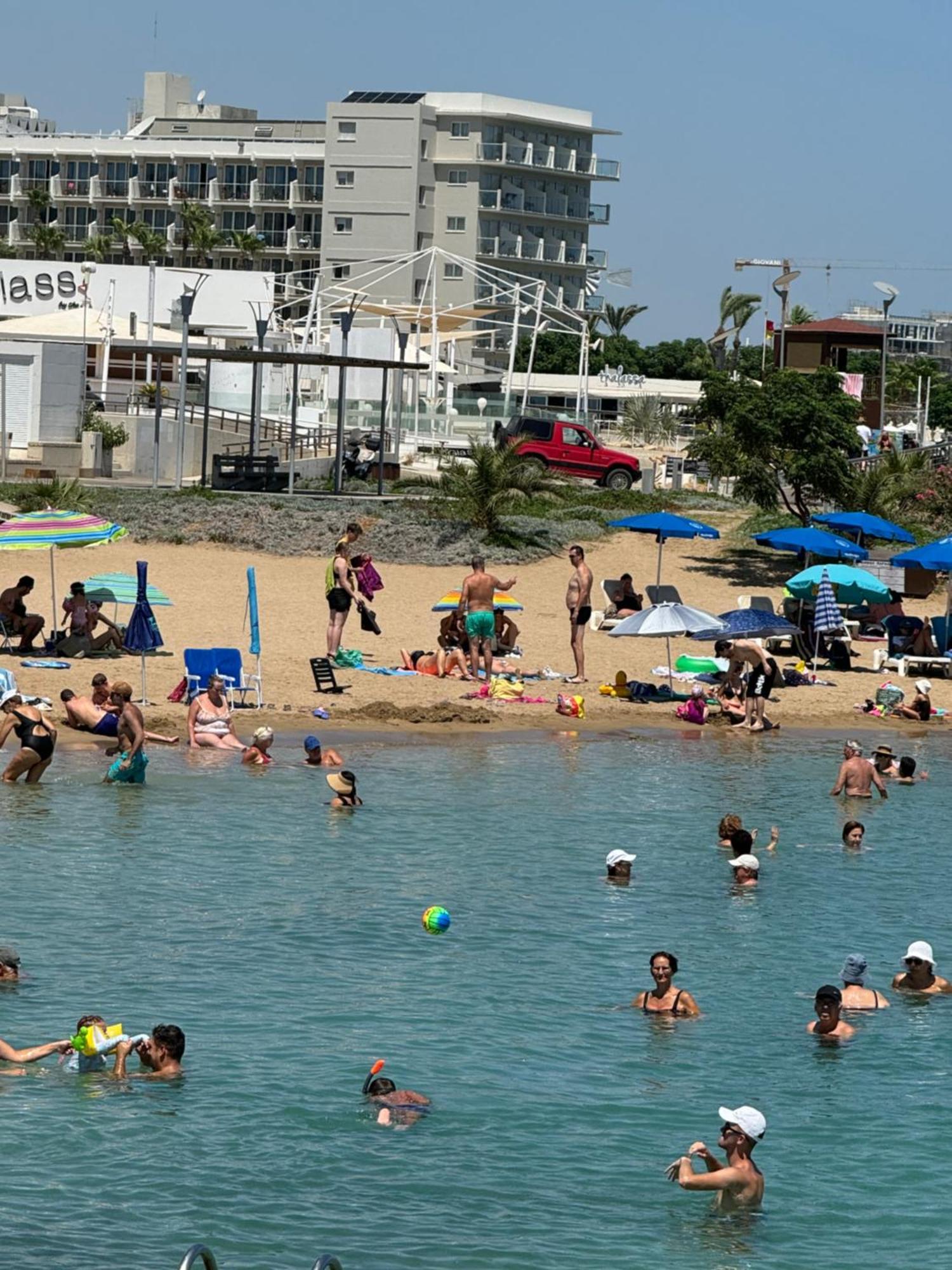 Villa Naxos Протарас Екстериор снимка