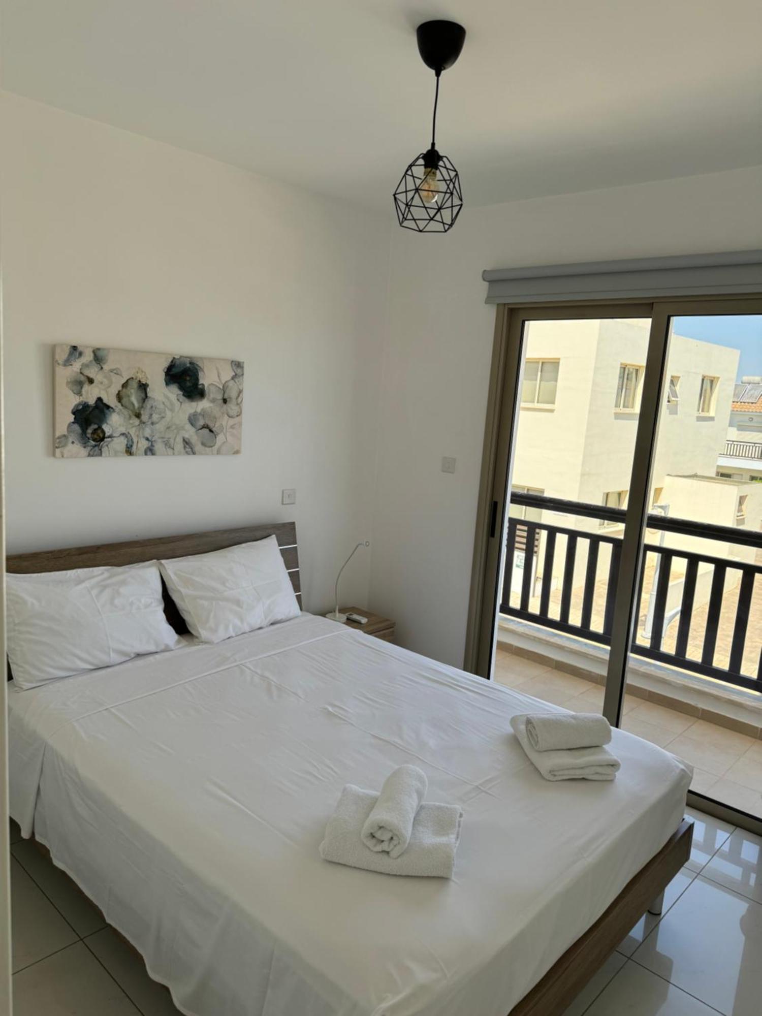 Villa Naxos Протарас Екстериор снимка