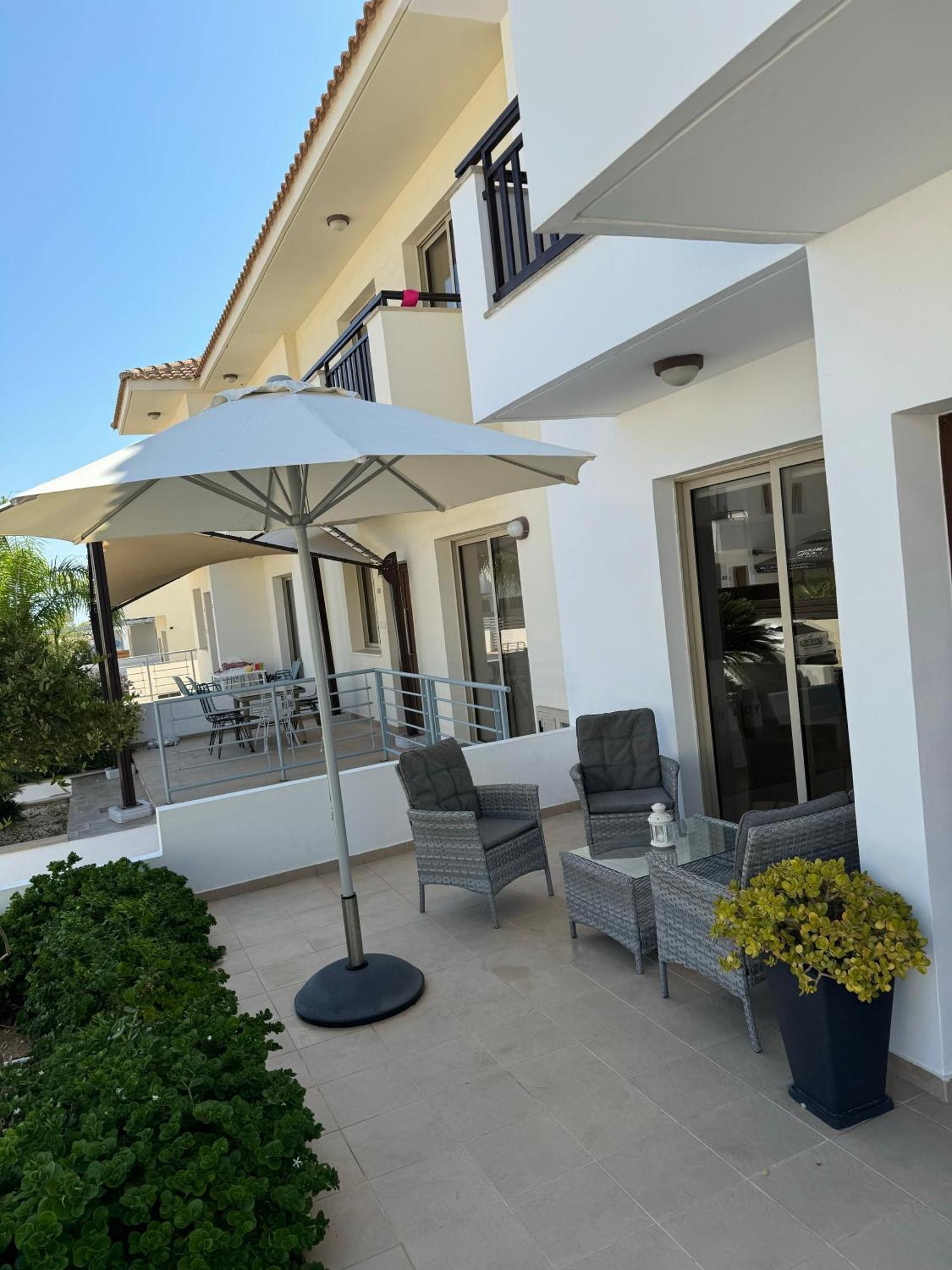 Villa Naxos Протарас Екстериор снимка