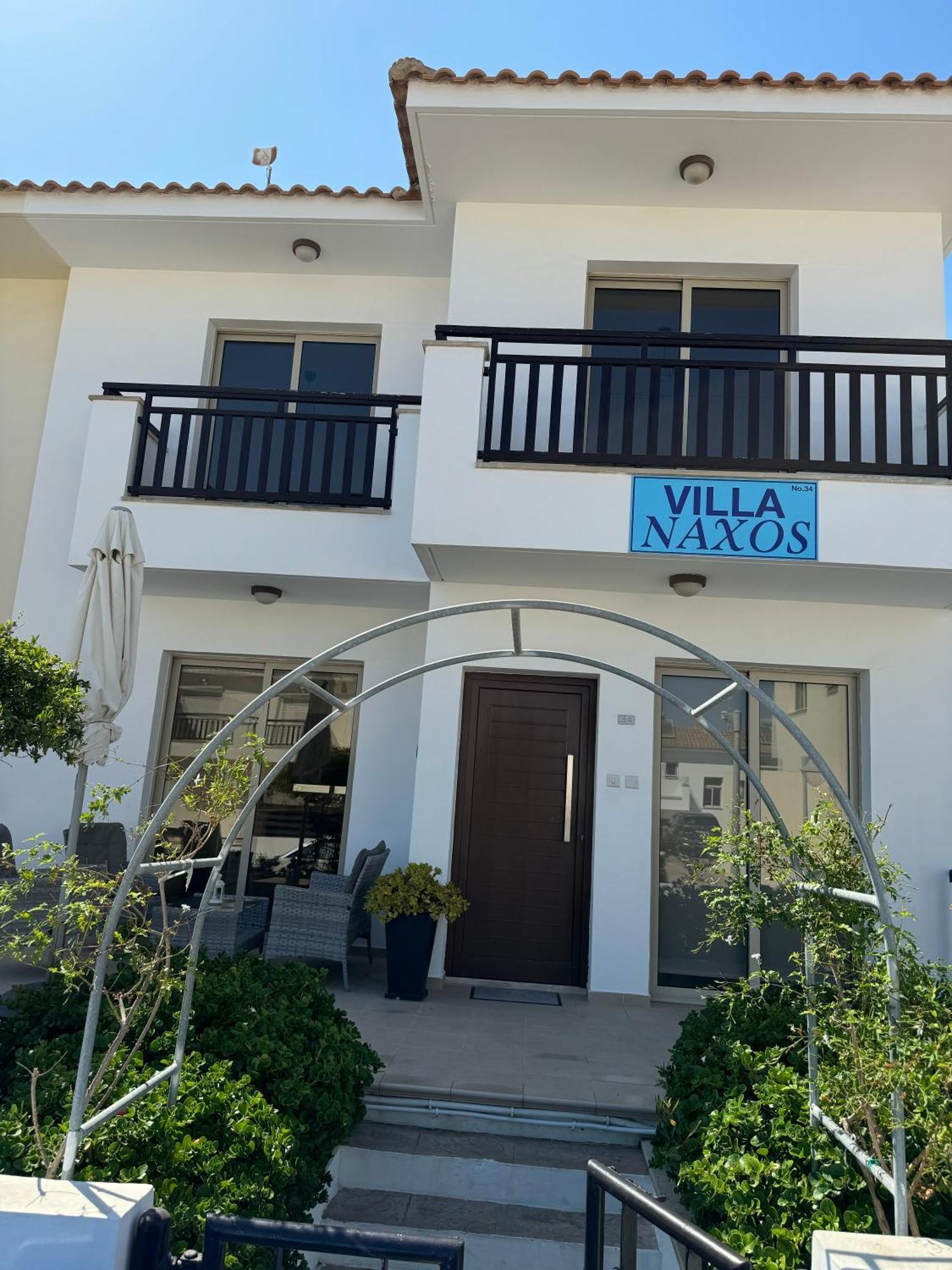 Villa Naxos Протарас Екстериор снимка